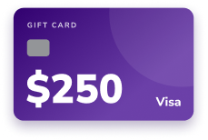 $250 Visa gift card