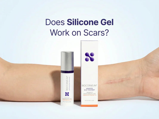 does silicone gel work on scars