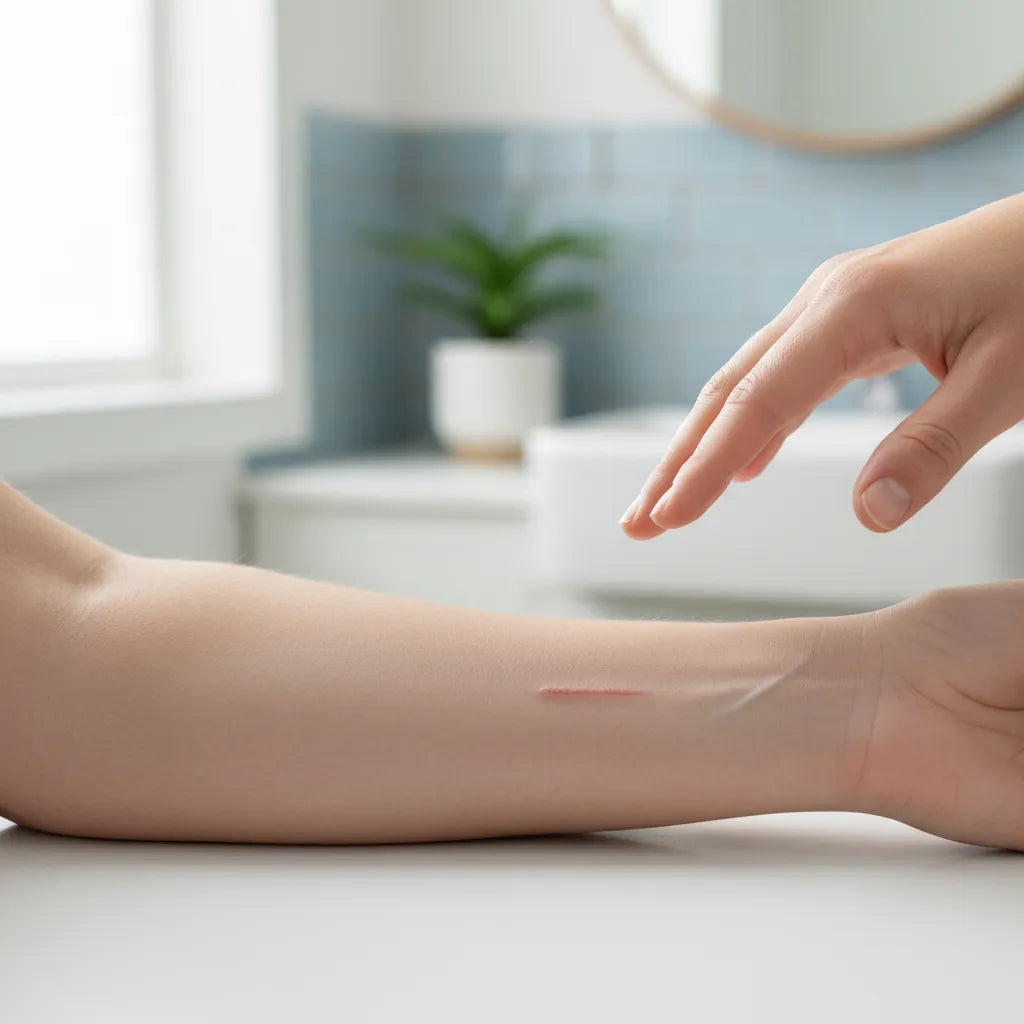phases of wound healing visual overview