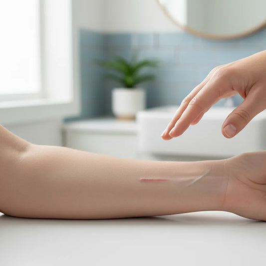 phases of wound healing visual overview