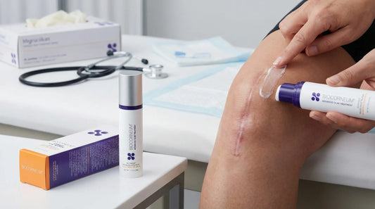 best cream for knee replacement scar