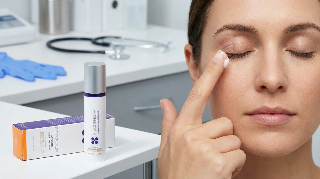 best scar cream after blepharoplasty
