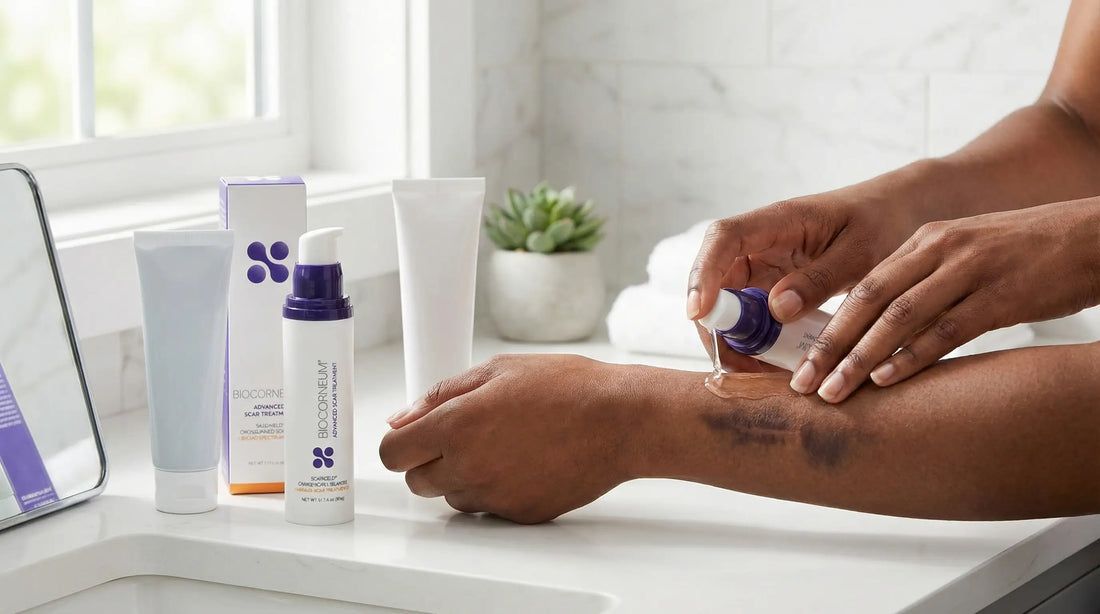 best scar removal for black skin