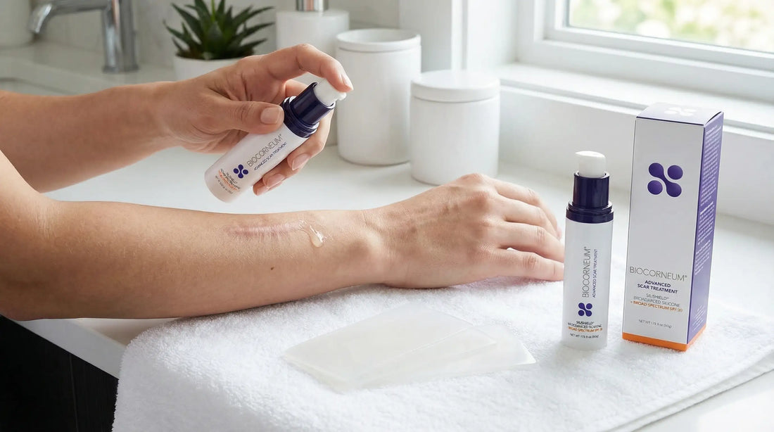 best silicone sheets for scars