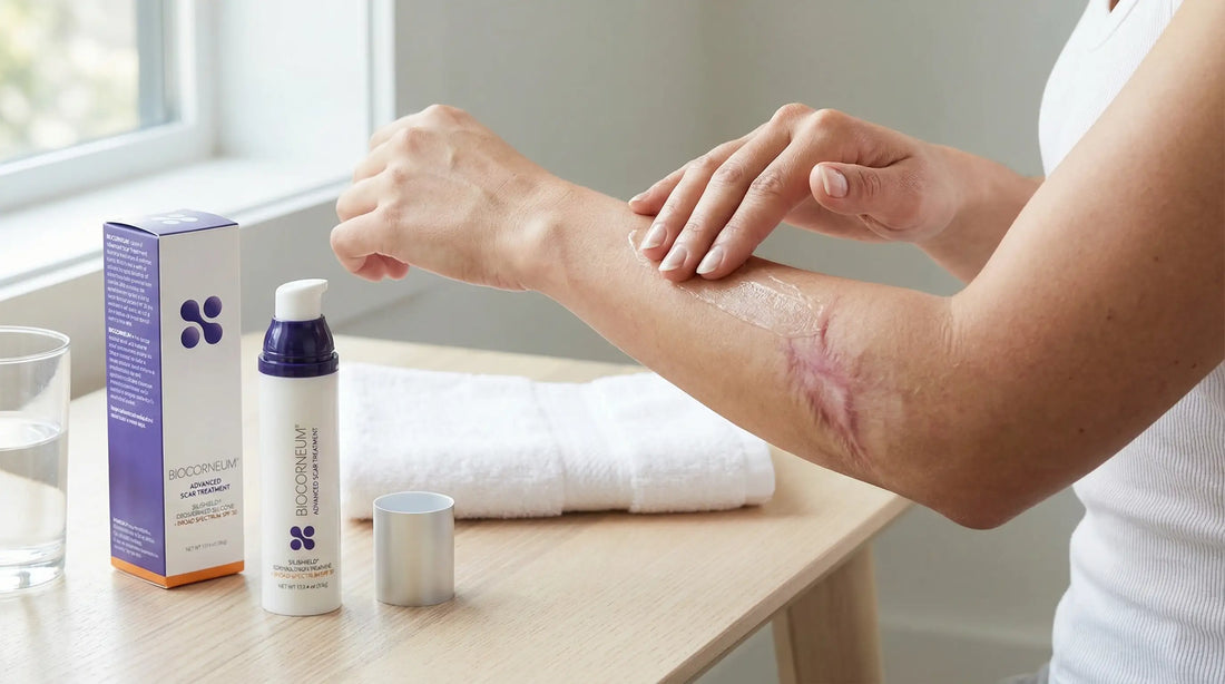 burn scar treatment