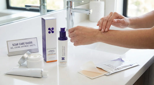 scar care products