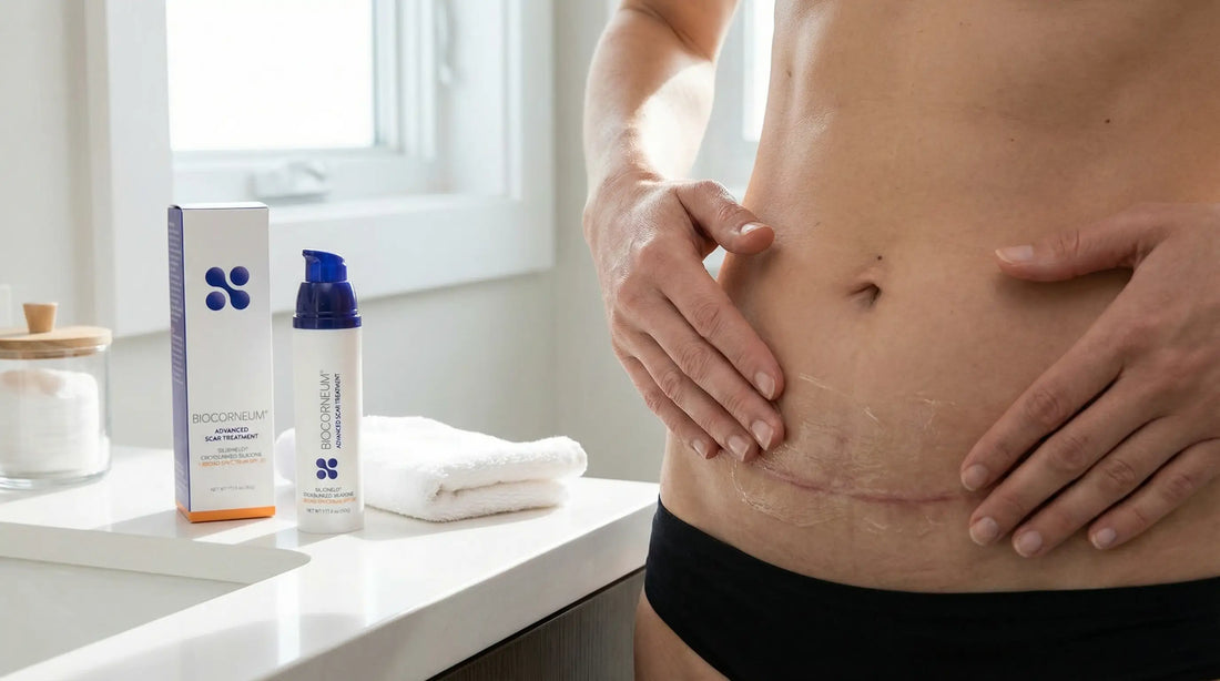 tummy tuck scar treatment