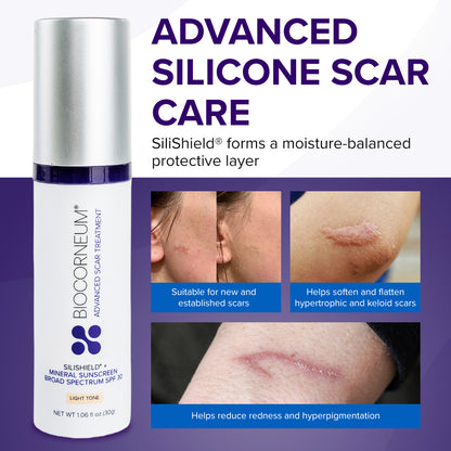 BIOCORNEUM + Tinted Mineral SPF 30, Light Tone, 30g