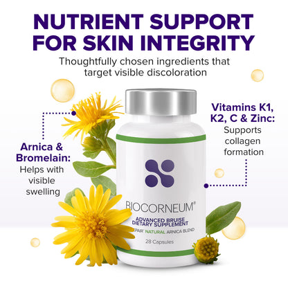 BIOCORNEUM Advanced Bruise Dietary Supplement