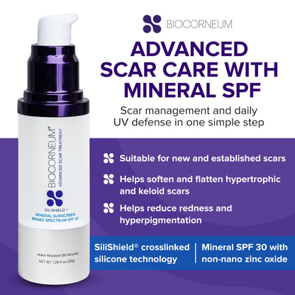BIOCORNEUM + Mineral SPF 30, 30g