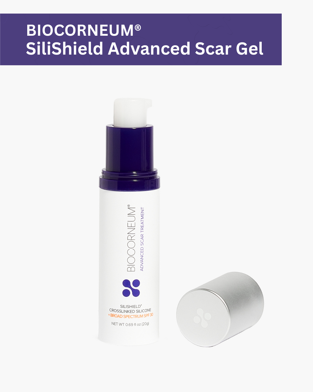 Biocorneum silishield advanced scar gel