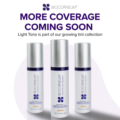 BIOCORNEUM + Tinted Mineral SPF 30, Light Tone, 30g