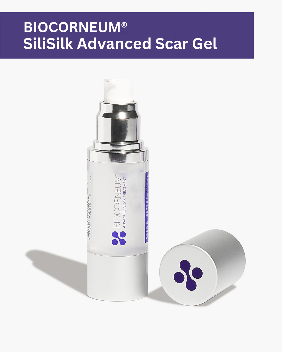 Biocorneum silisilk advanced scar gel