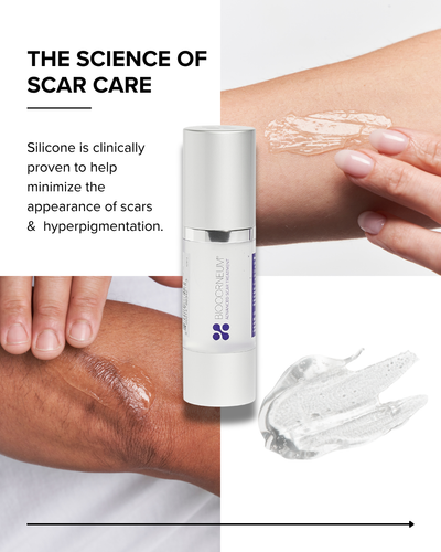BIOCORNEUM SiliSilk The Science of Scars