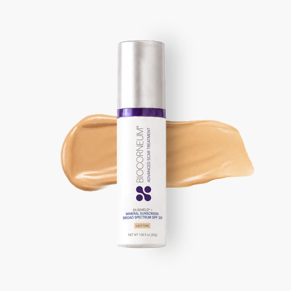 BIOCORNEUM + Tinted Mineral SPF 30, Light Tone, 30g