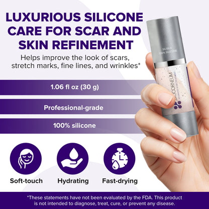 BIOCORNEUM SiliSilk Advanced Scar Gel, 30g