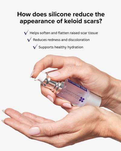 BIOCORNEUM SiliSilk for Keloids